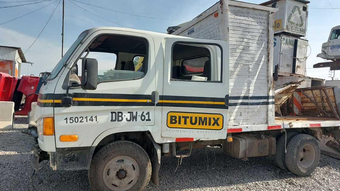  Hyundai HD65 2009    EN DESARME